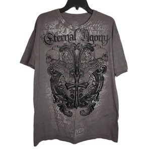 Chemistry Eternal Agony Textured T-shirt Size XL